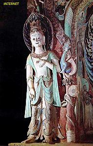 DUNHUANG - 050 -Grottes de Mogao 